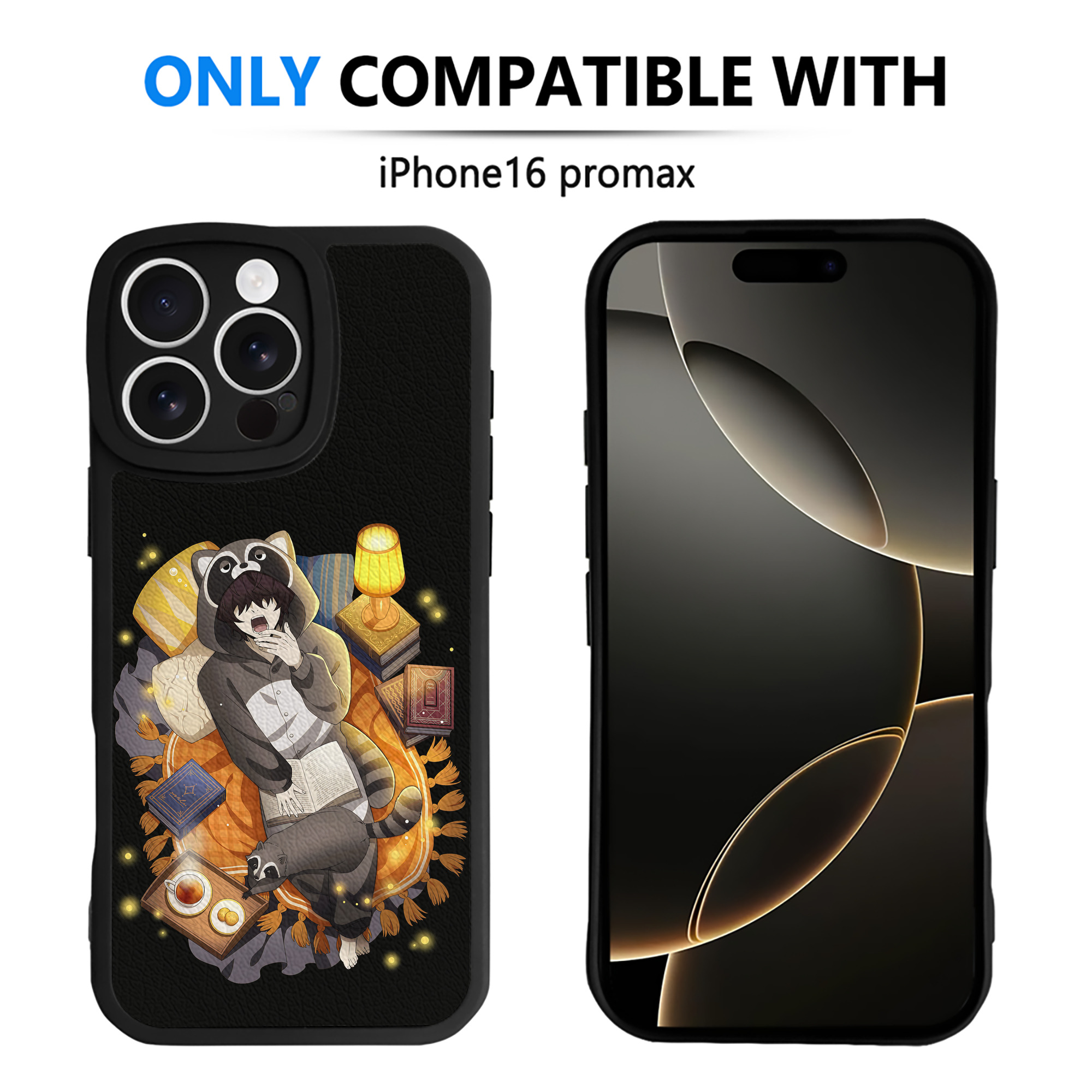 （画像用） 文豪ストレイドッグス Bungo Stray Dogs 【iPhone 16シリーズ対応】シリコンスマホケース（レザー調） 材質：シリコン